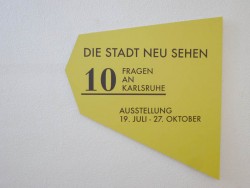 Ausstellung &quot;10 Fragen an Karlsruhe&quot;